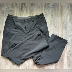 REI Gray Acme Hiking Pants Size 12